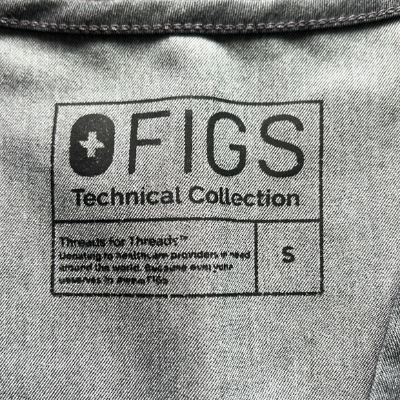 Figs Casma scrub top - Picture 2 of 3